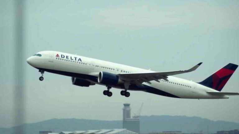 Delta Flight DL275 Diverted to LAX