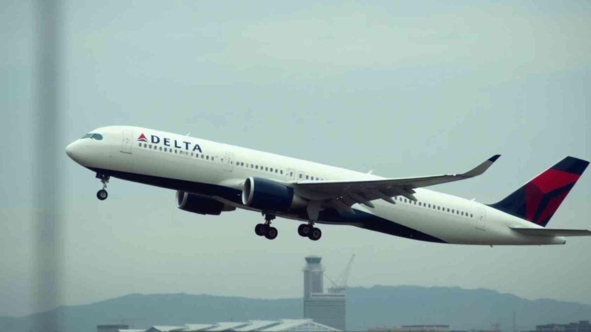 Delta Flight DL275 Diverted to LAX