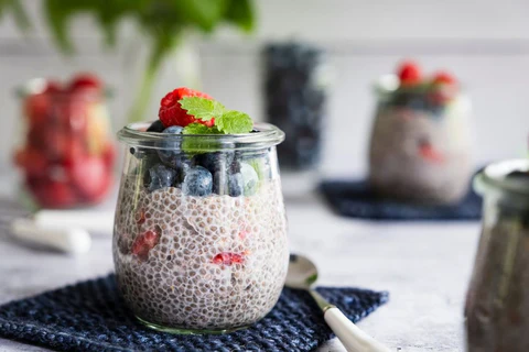 Rich in Omega-3 Fatty Acids