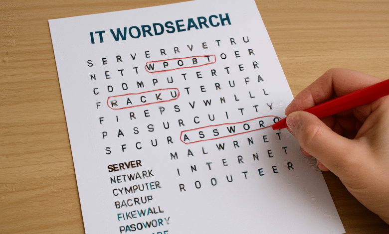 IT WordSearch